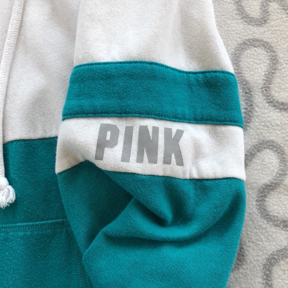 PINK Zip Up Hoodie - Picture 3 of 5